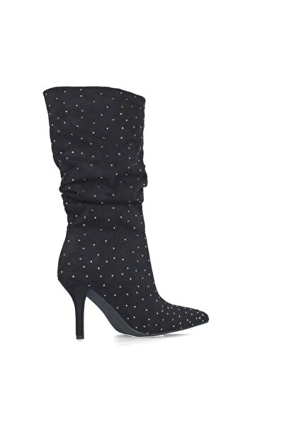 MENBUR WOMEN SHOES BLACK BOOTS