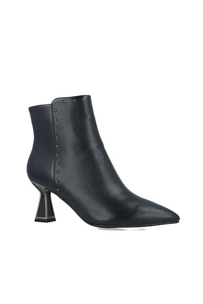 MENBUR WOMEN SHOES BLACK ANKLE BOOTS