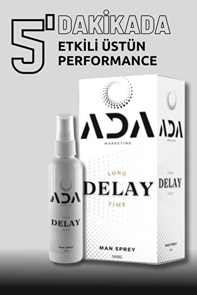 Ada Marketing 45'dk Etkili D-elay -sprey
