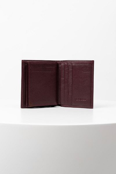 BAYDERİ Genuine Leather Polite Men's Wallet