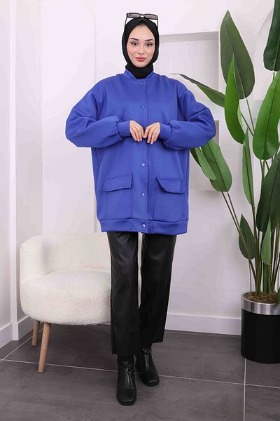 İmajButik Saks Blue Snaps Μπουφάν κατάδυσης