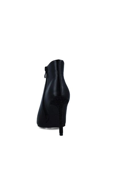 MENBUR WOMEN SHOES BLACK ANKLE BOOTS