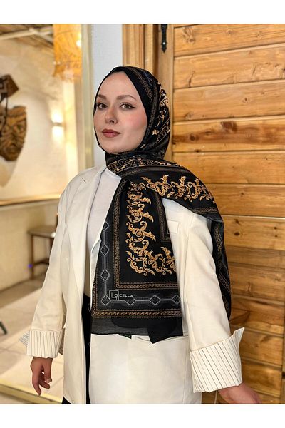 locella شال قطن شرنقة-4102