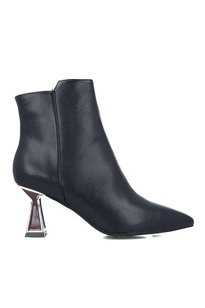 MENBUR WOMEN SHOES BLACK ANKLE BOOTS