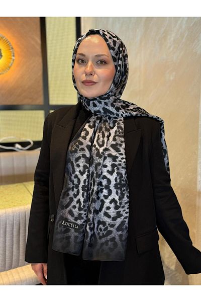 locella Cotton Cocoon Shawl - 4057 Model