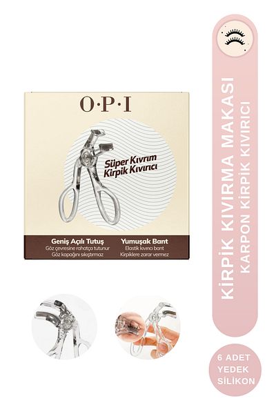 OPI Carbon Eyelash Curler Clipper - Curl Design