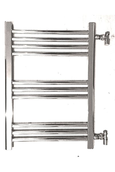 ŞİMAŞ HAVLUPAN 500X700 KROM 10 BORULU YANDAN GİRİŞLİ HAVLUPAN AKS 55 CM
