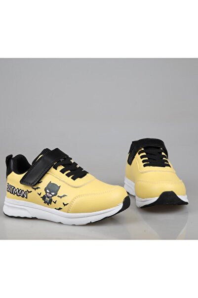 Bücür Ortopedi S501 Sarı Çocuk Sneakers