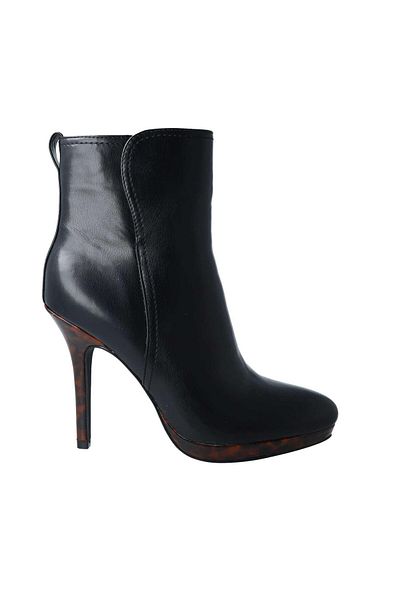 MENBUR WOMEN SHOES BLACK ANKLE BOOTS