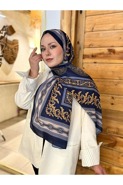 locella Cocoon Cotton Shawl-4102