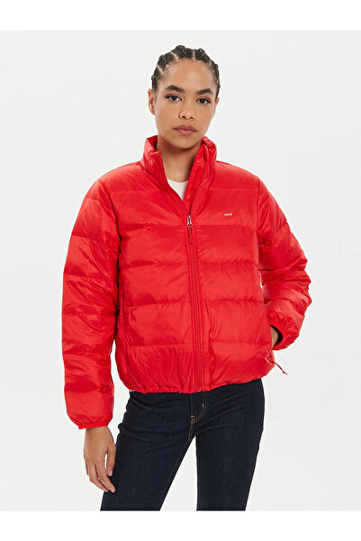 Levi's A8320-0006 Model Red Regular Cut down Jacket