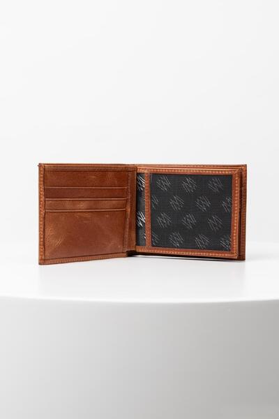 BAYDERİ Ανδρικό πορτοφόλι Mare από γνήσιο δέρμα