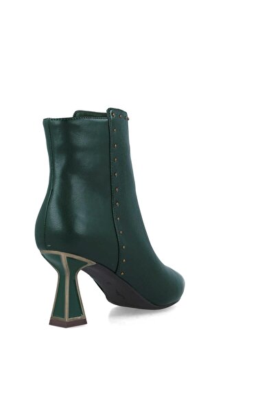 MENBUR WOMEN SHOES FOREST GREEN ANKLE BOOTS