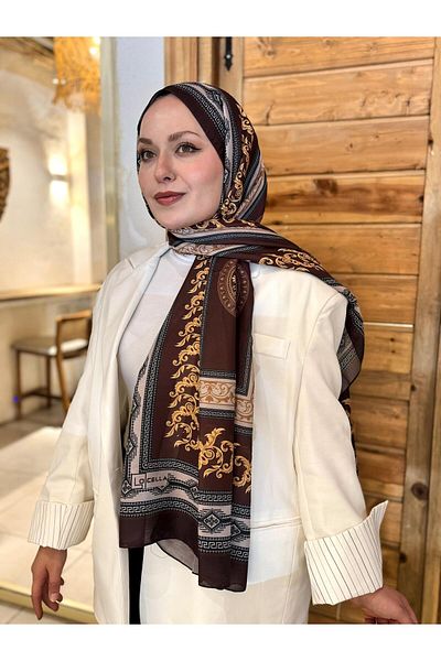 locella Cocoon Cotton Shawl-4102
