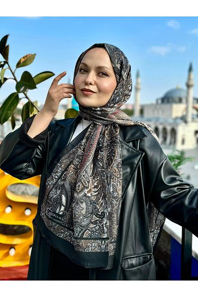 locella Koza Cotton Shawl-4098
