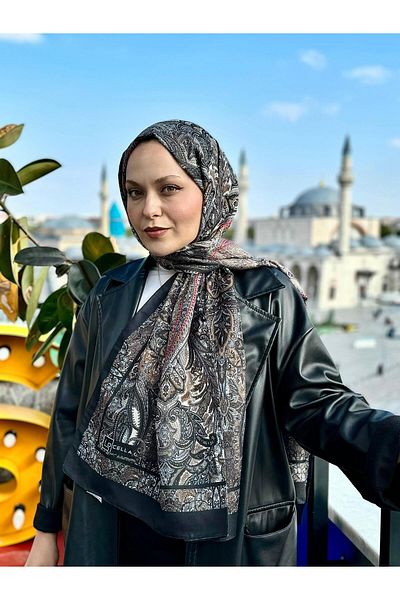 locella Koza Cotton Shawl-4098