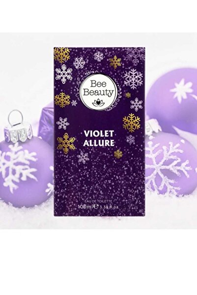 Bee Beauty VIOLET ALLURE EDT KADIN PARFÜM 100 ML