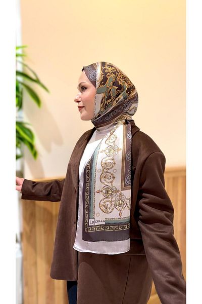 locella Idol Silk Shawl-5005