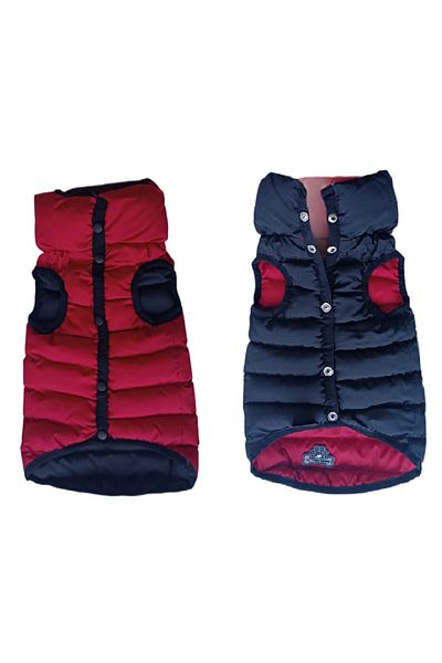 petcraft Double Sided Dog Inflatable Coat - m