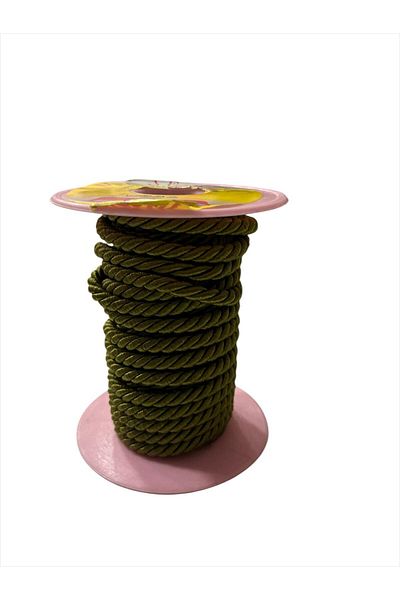 MASAL TUHAFİYE Military Green Cord - ΣΟΥΤΑΝ, Σχοινί 6 mm, 3 μέτρα