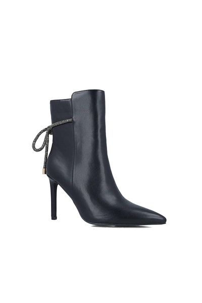 MENBUR WOMEN SHOES BLACK ANKLE BOOTS
