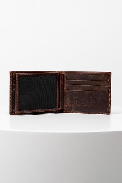 BAYDERİ Mare Genuine Leather Men's Wallet