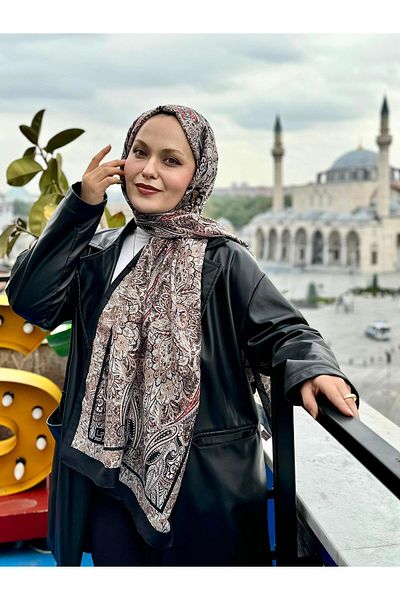 locella Koza Cotton Shawl-4098