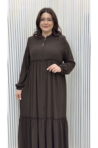 GK Абая с воланчета и цип