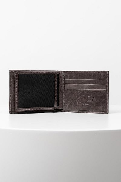 BAYDERİ Mare Genuine Leather Men's Wallet