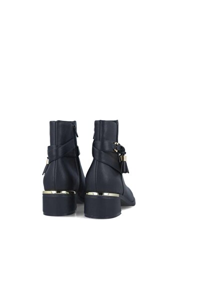 MENBUR WOMEN SHOES BLACK ANKLE BOOTS