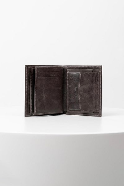 BAYDERİ Reas Wallet with Small Excess Card and Coin Reservoir