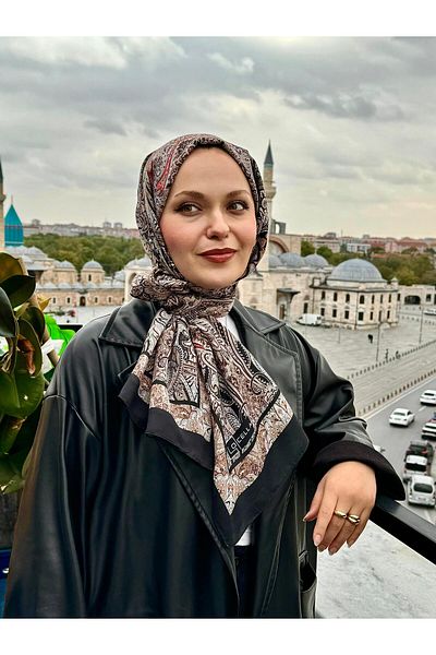 locella Koza Cotton Shawl-4098