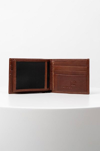 BAYDERİ Мъжки портфейл от естествена кожа Mare