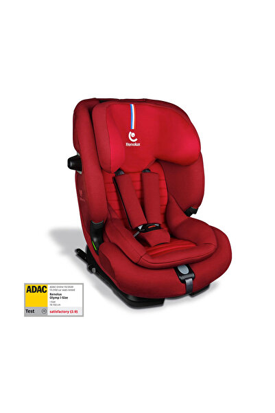 Genel Markalar Olymp I-size Softness Isofix 9-36 Kg Oto Koltuğu Kırmızı
