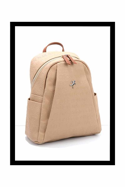 Bambi Rucsac de damă Nude Color - C06607120109