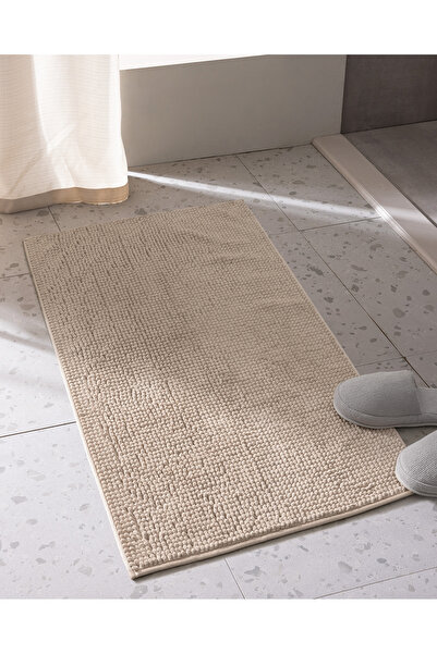 Madame Coco Conques Banyo Paspas - Bej - 60x100 cm
