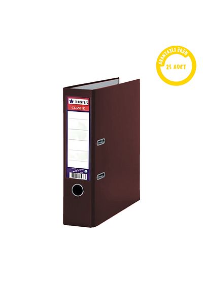 Tigra Classic Plastic Folder 25-Piece Parcel Wide Office Office Folder