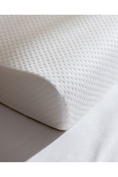 Madame Coco Valeria Visco Orthopedic Pillow - White - 52X42 cm