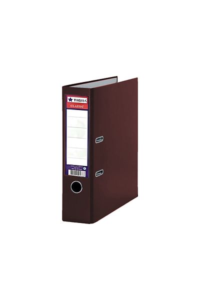 Tigra Classic Plastic Folder 1 Piece Wide Office Office Folder