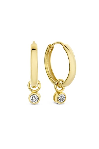 Isabel Bernard De la Paix 14 Karat Ohringe, Ohrringe