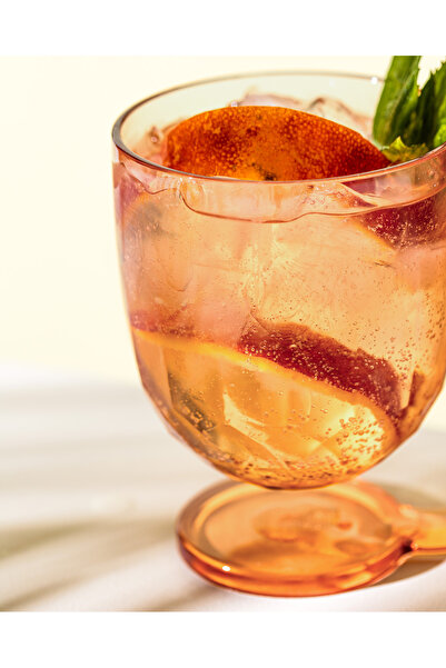 Madame Coco Domme 2-Pack Plastic Mug - Orange - 385 ml