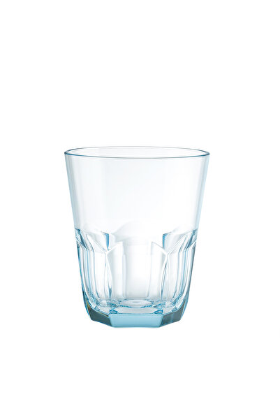 Madame Coco Domme 2 Pack Plastic Cup - Turquoise - 445 ml