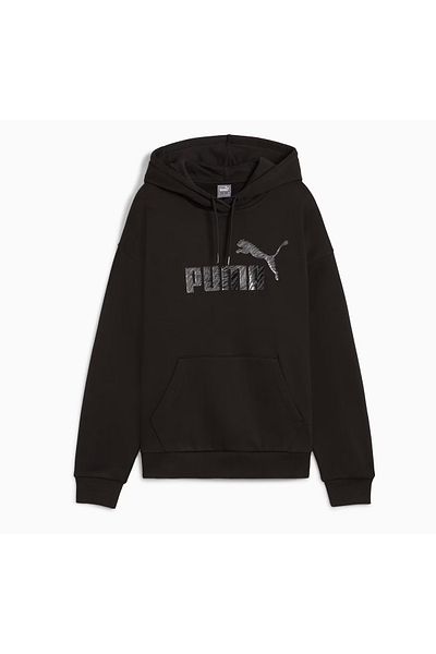 Puma 68149201 Дамски суичър Ess+ Animal Fl