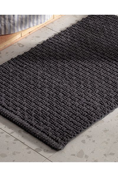 Madame Coco Najac Bath Mat - Anthracite - 50X80 cm
