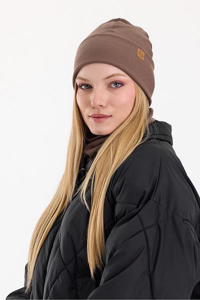 Butikgiz Women's Fisherman Style Cotton Camisole, Anti-Sweat, Ultra Light, Soft Beret Neck Collar Set