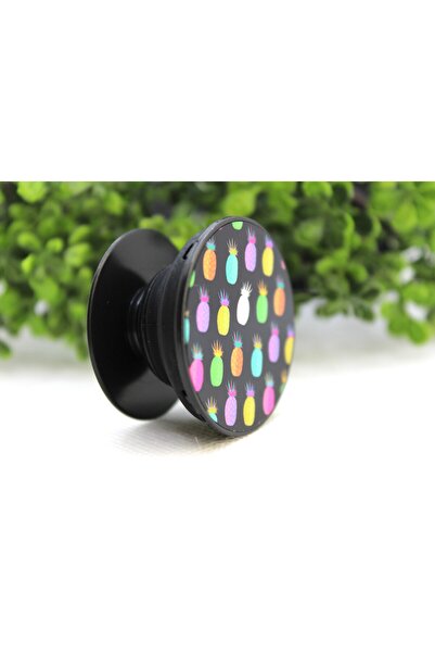 Tezcan Aksesuar Popsocket Telefon Tutacağı Desenli ve Baskılı Parmak Tutucu