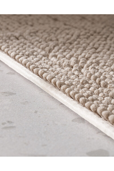Madame Coco Conques Banyo Paspas - Bej - 60x100 cm
