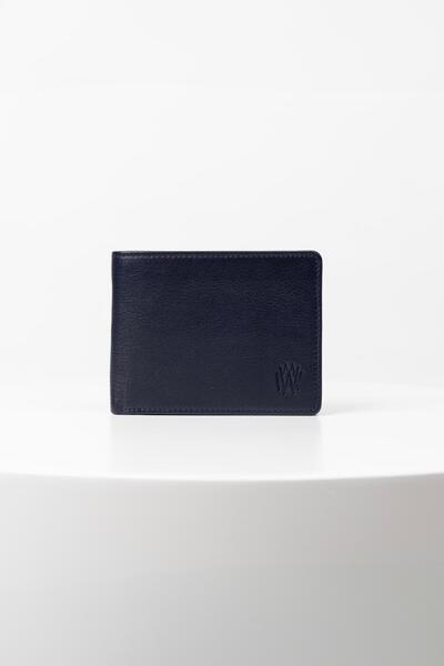 BAYDERİ Alowe Шкіряний практичний чоловічий гаманець з відділенням для монет