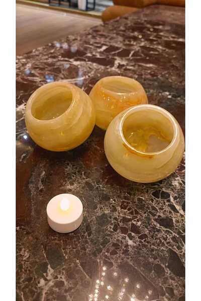 Marblecenter memer hediyelik süs eşyası mumluk hacı yatmaz