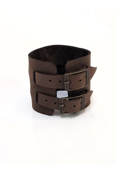 aysefe Real Leather 2 Belt Bracelet